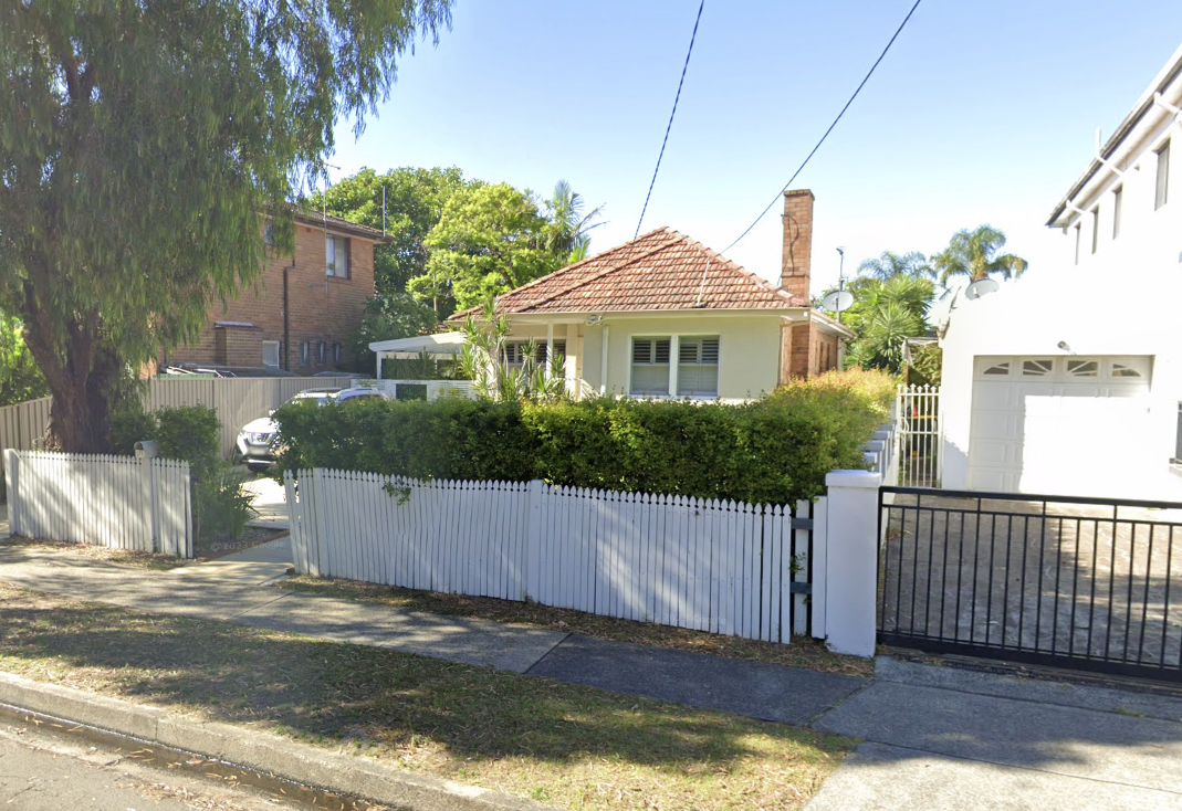 Second Storey Addition San Souci Before