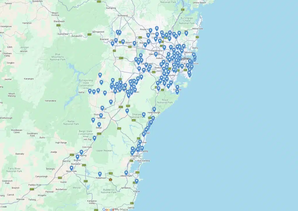 Locations