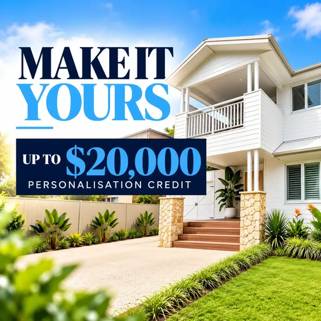 Make It Yours – Up to $20,000 Personalisation Credit from 32 Degrees Building