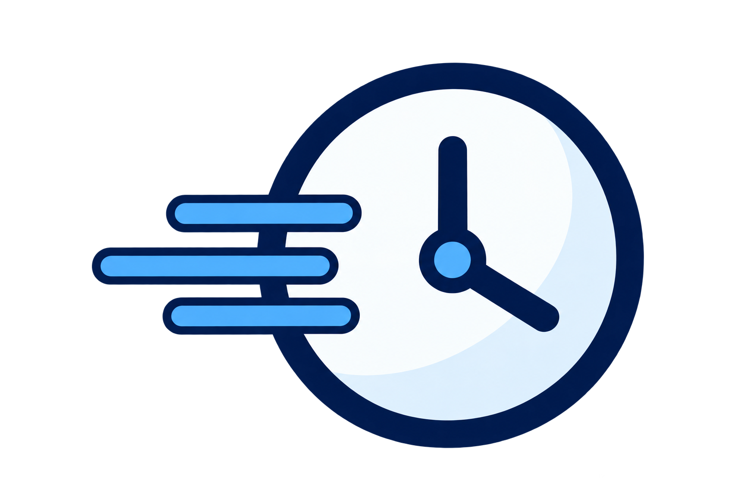 Guaranteed Build Timeframes Clock icon representing guaranteed construction timeframes