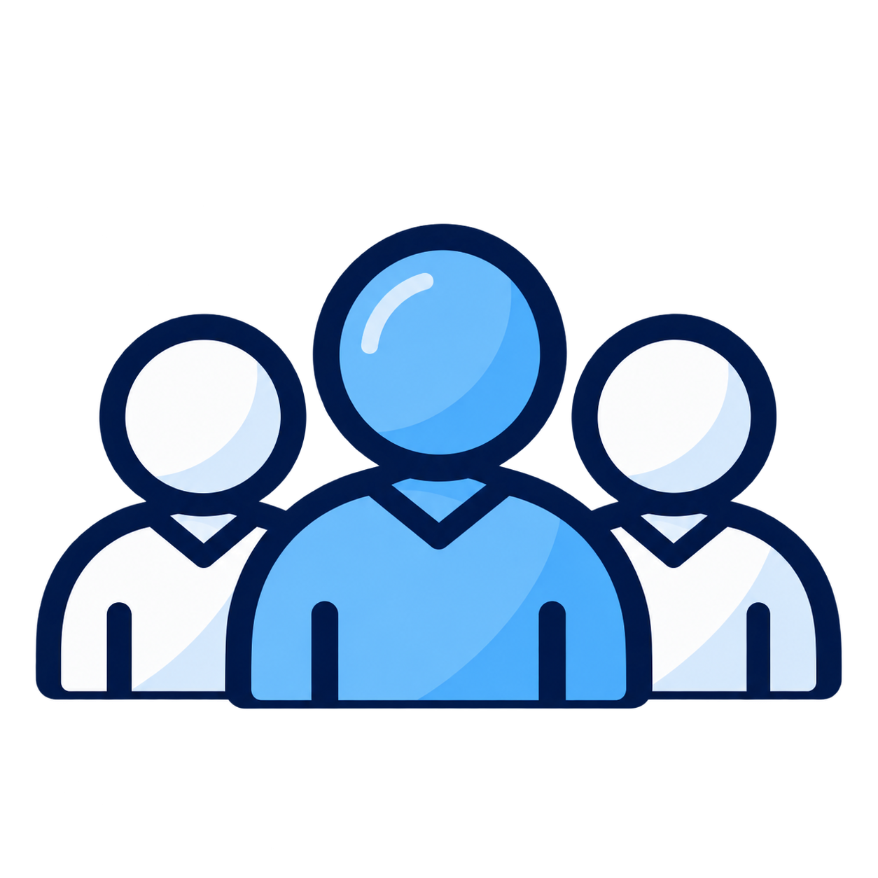 Experienced In-House Team Team icon representing our experienced in-house team