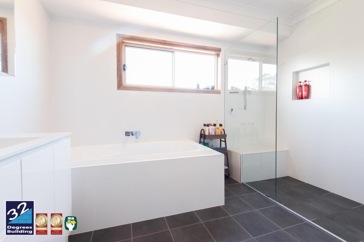 Bathroom renovation Harrington Park 