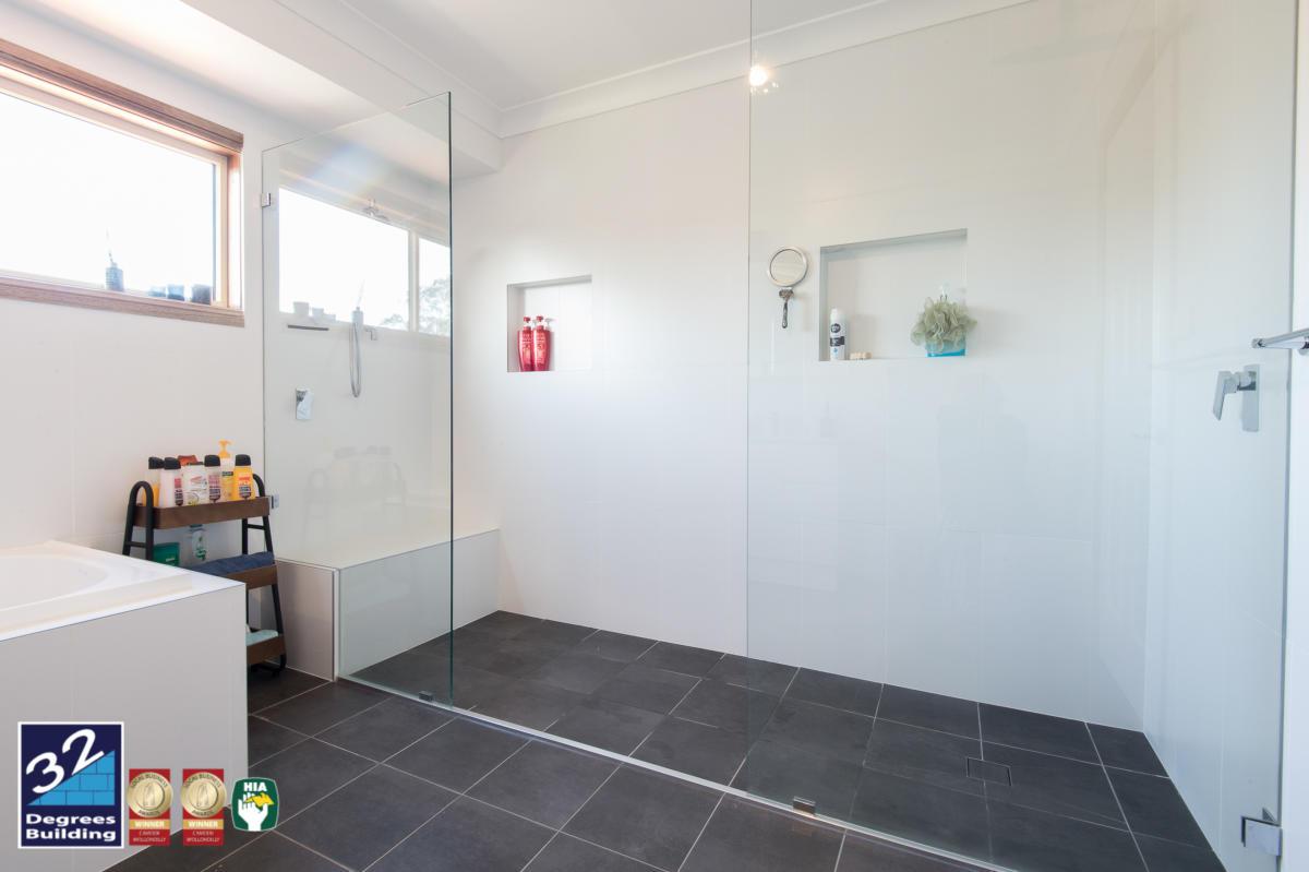 Bathroom renovation Harrington Park 