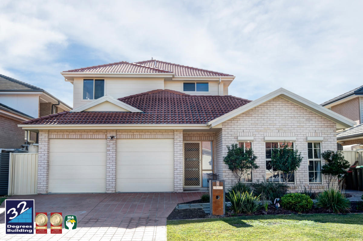 Front aspect of second storey addition, Harrington Park