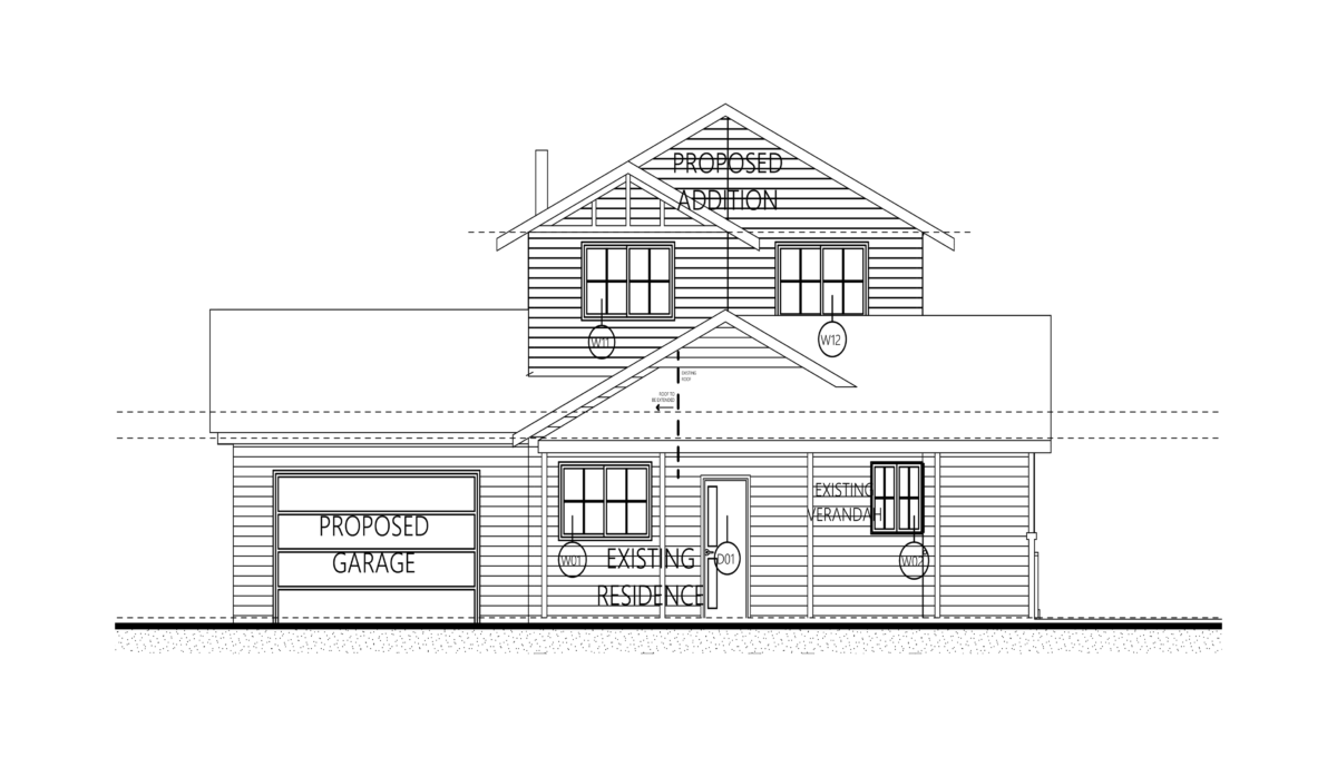Plans sketch