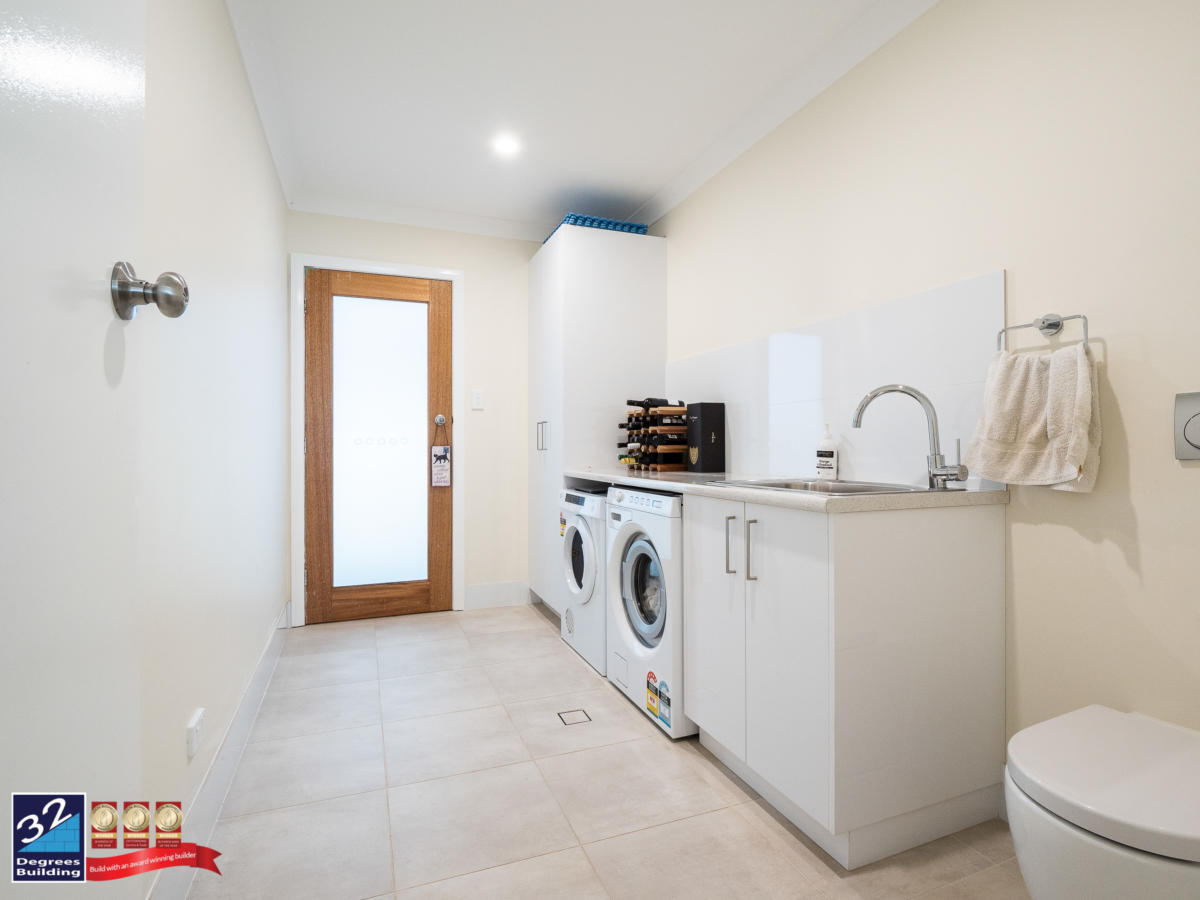 Laundry renovation Woonona